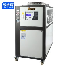 冷水哥工業冷水機5匹風冷殼管式冰水機水循環冷凍低溫制冷機組注塑模具擠出廠家