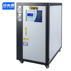 冷水哥工業冷水機5匹水冷式冰水機冷凍水循環低溫制冷機組注塑模具廠家